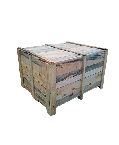 Ahşap Kapalı Sandık